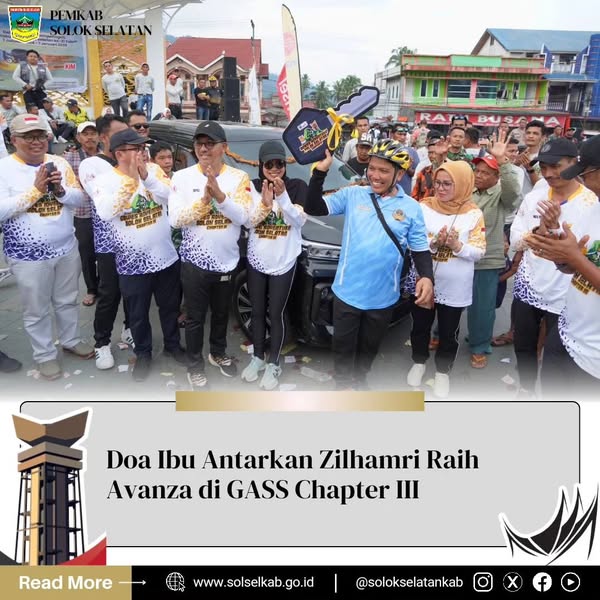 Doa Ibu Antarkan Zilhamri Raih Avanza di GASS Chapter III