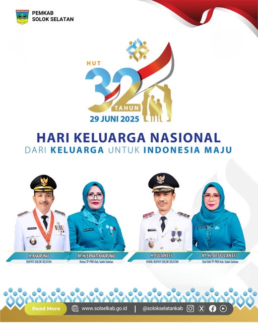 Dari keluarga, tumbuh mimpi besar yang akan berkontribusi untuk banyak hal dalam kehidupan.
