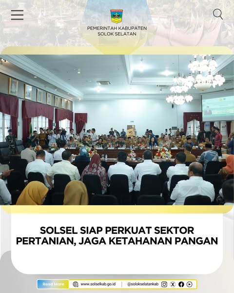 Solsel Siap Perkuat Sektor Pertanian, Jaga Ketahanan Pangan