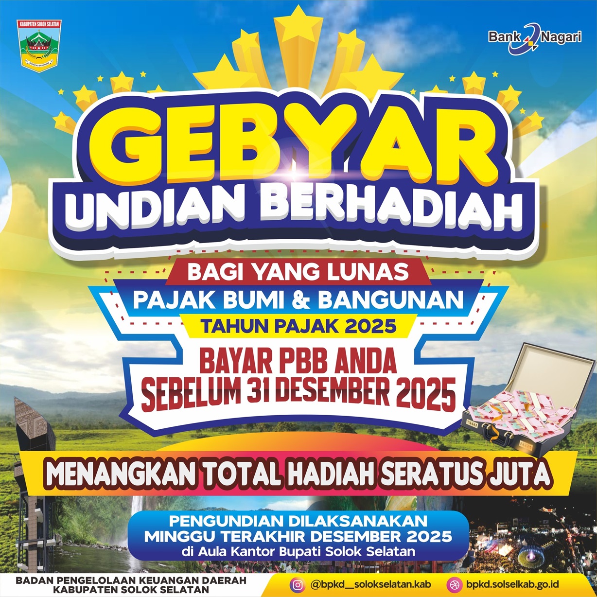Gebyar Undian Berhadiah tahun 2025