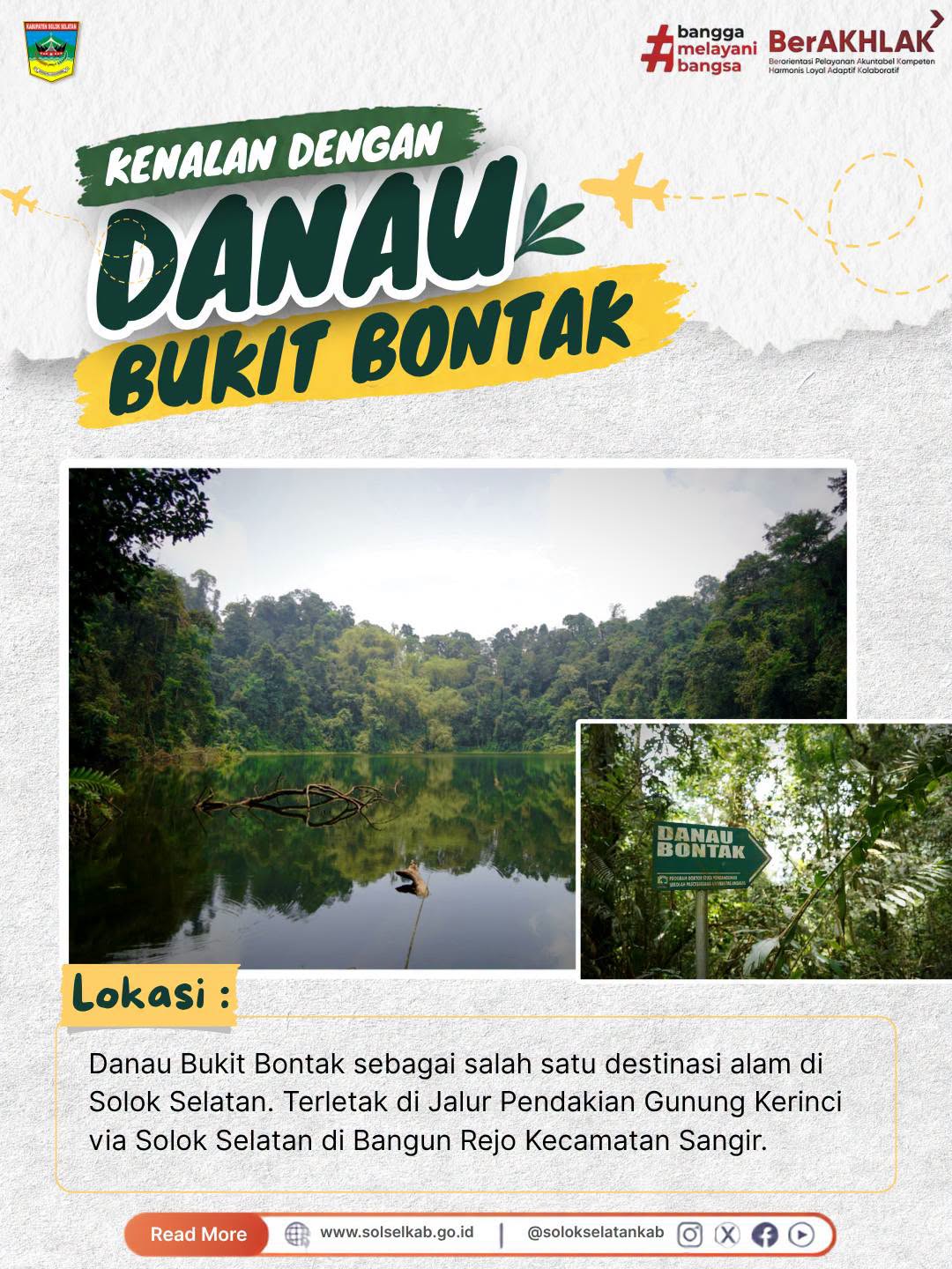 Danau Bukit Bontak
